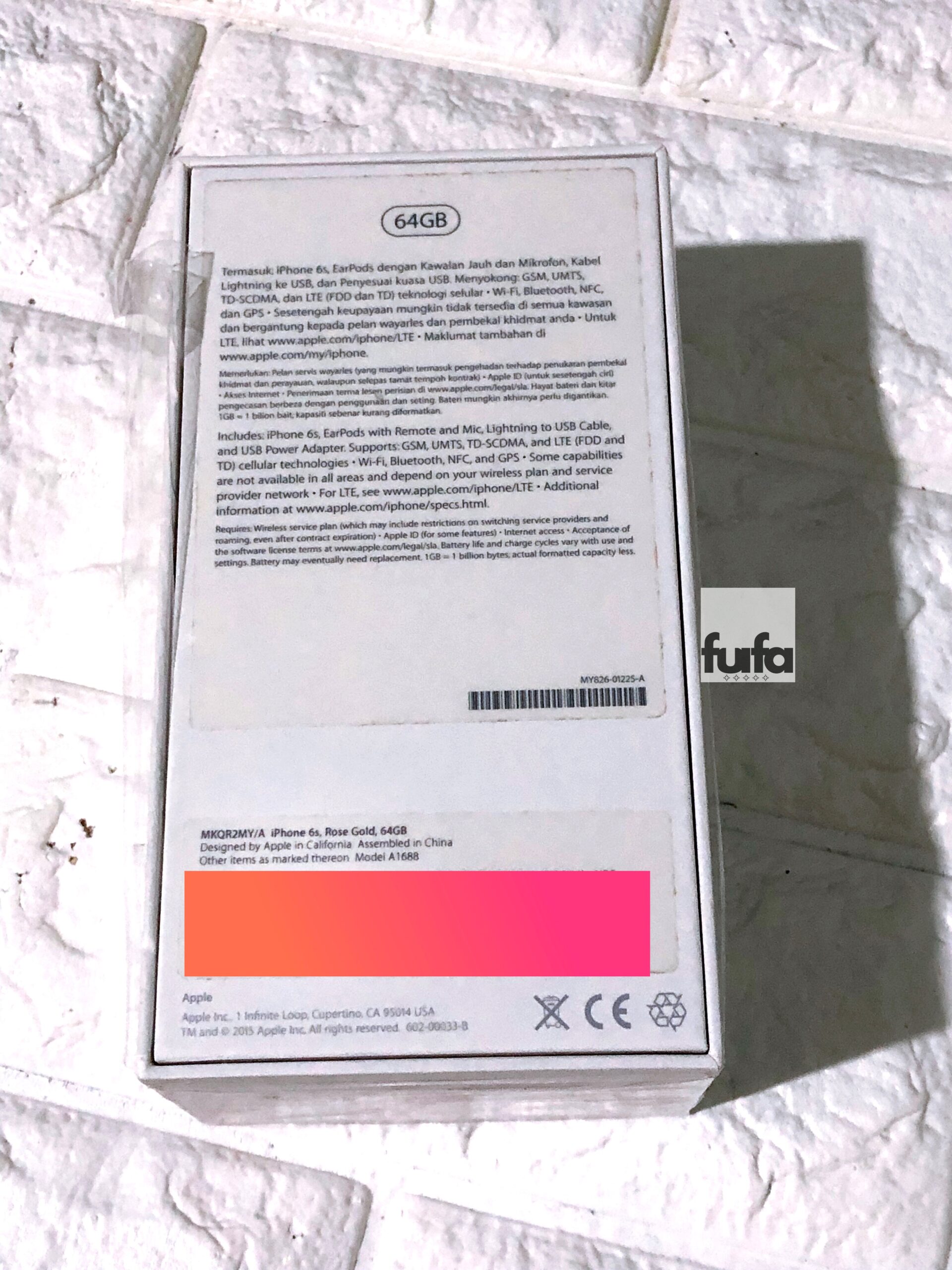 iPhone 6s 64GB Rose Gold for sale by owner (sold) - Image 3