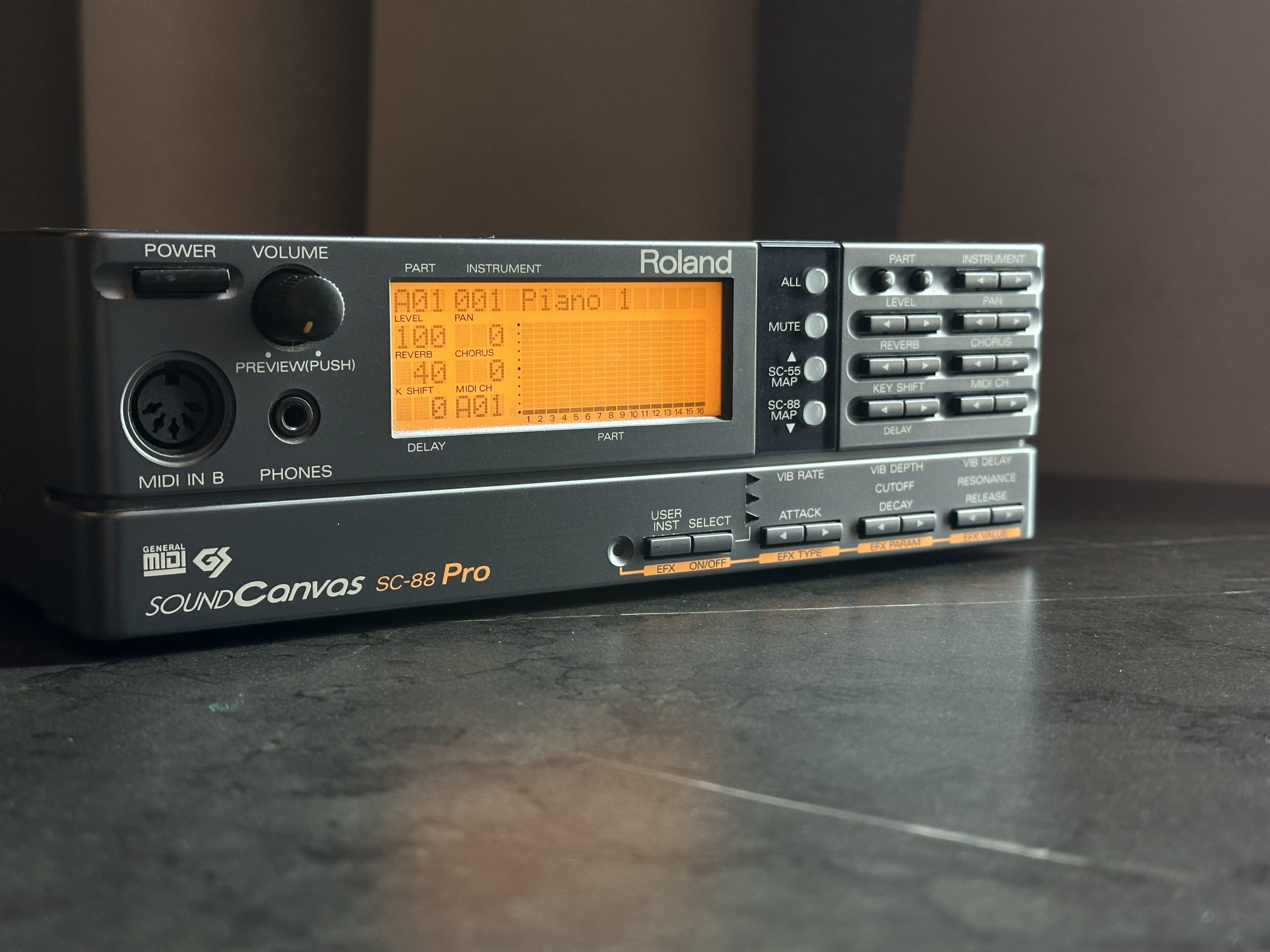 Vintage Roland Sound Canvas SC-88 Pro (Made in Japan) – Fui Fa Bundle