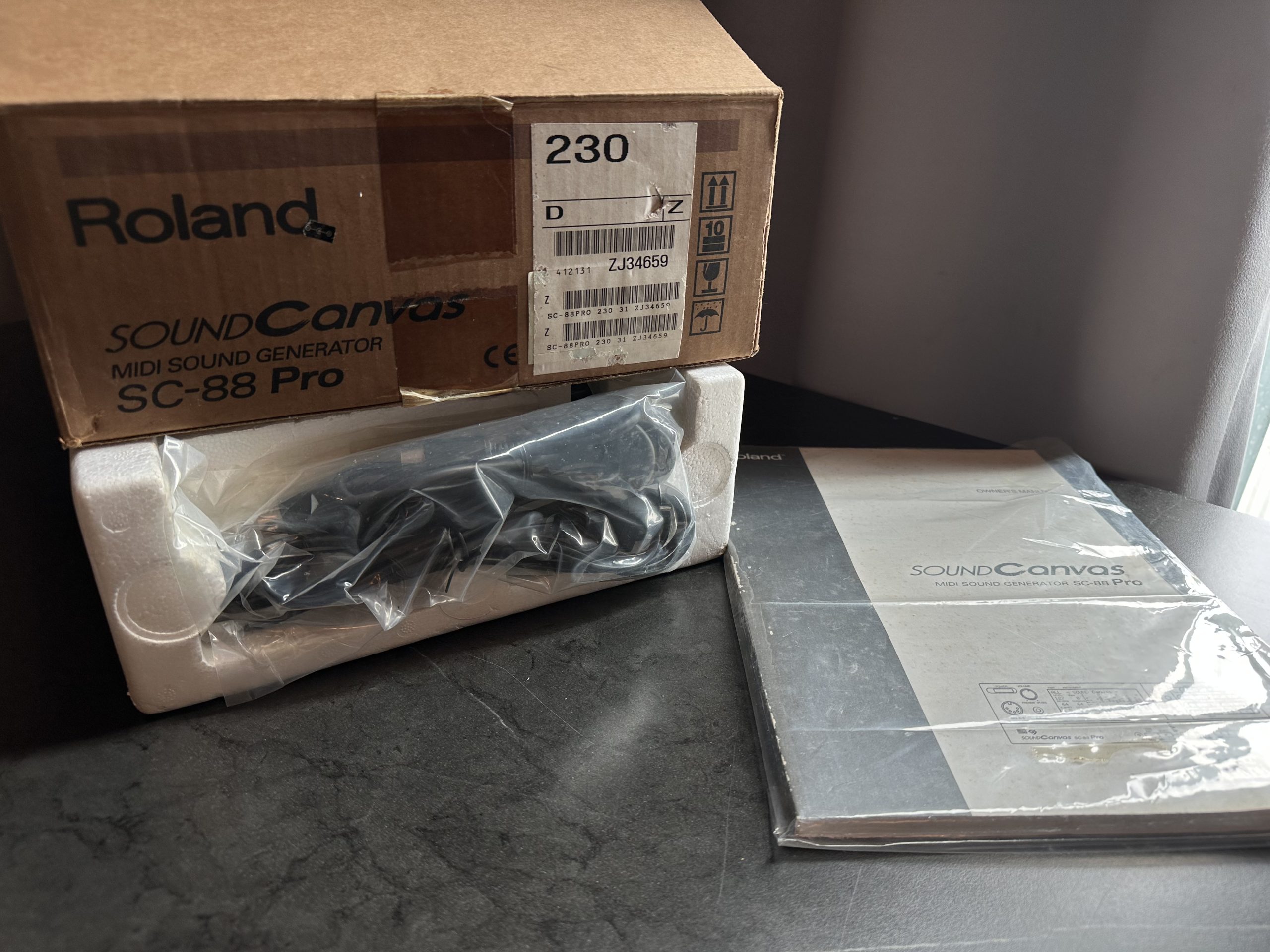 Vintage Roland Sound Canvas SC-88 Pro (Made in Japan) - Image 5