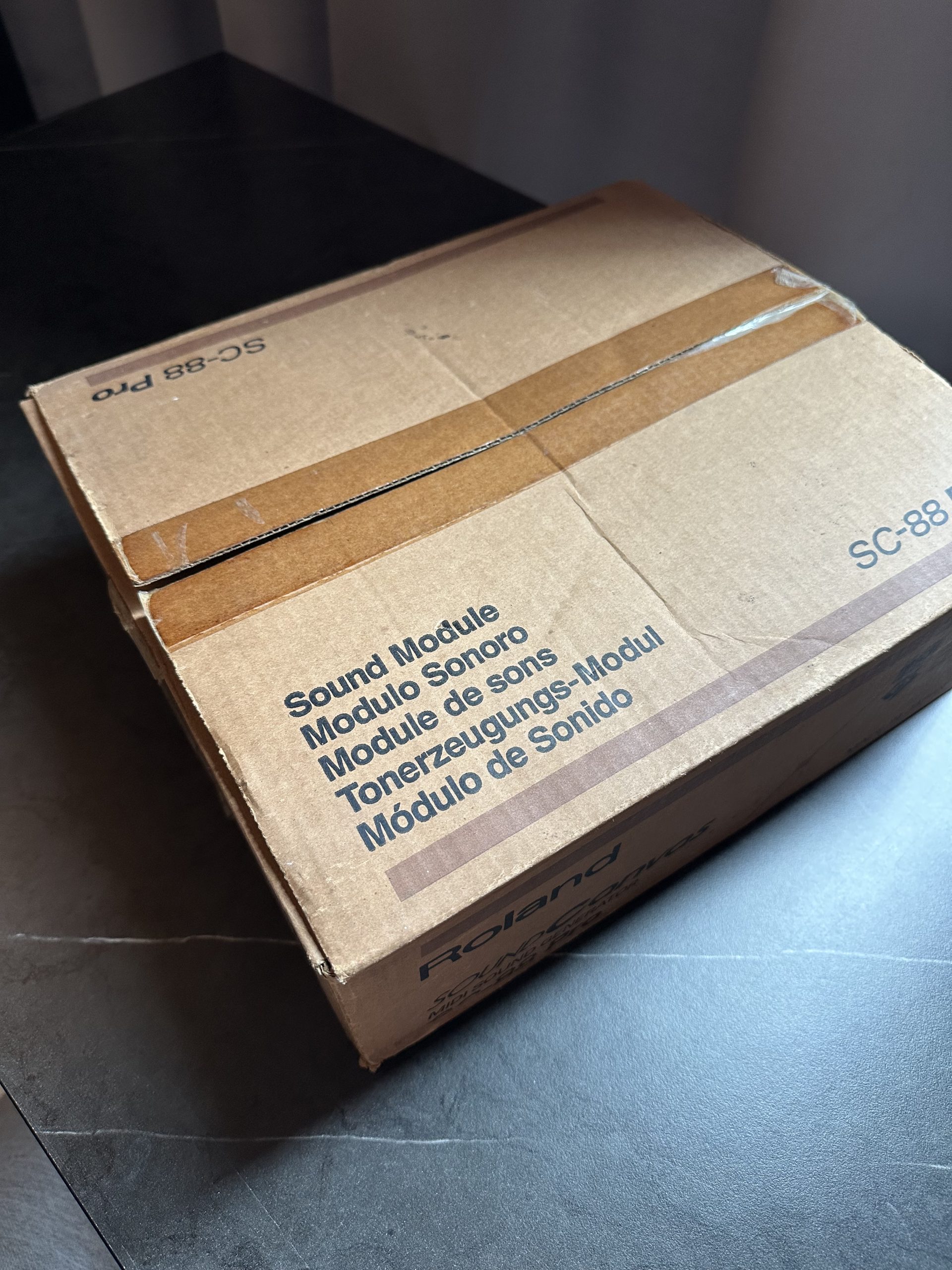 Vintage Roland Sound Canvas SC-88 Pro (Made in Japan) - Image 7