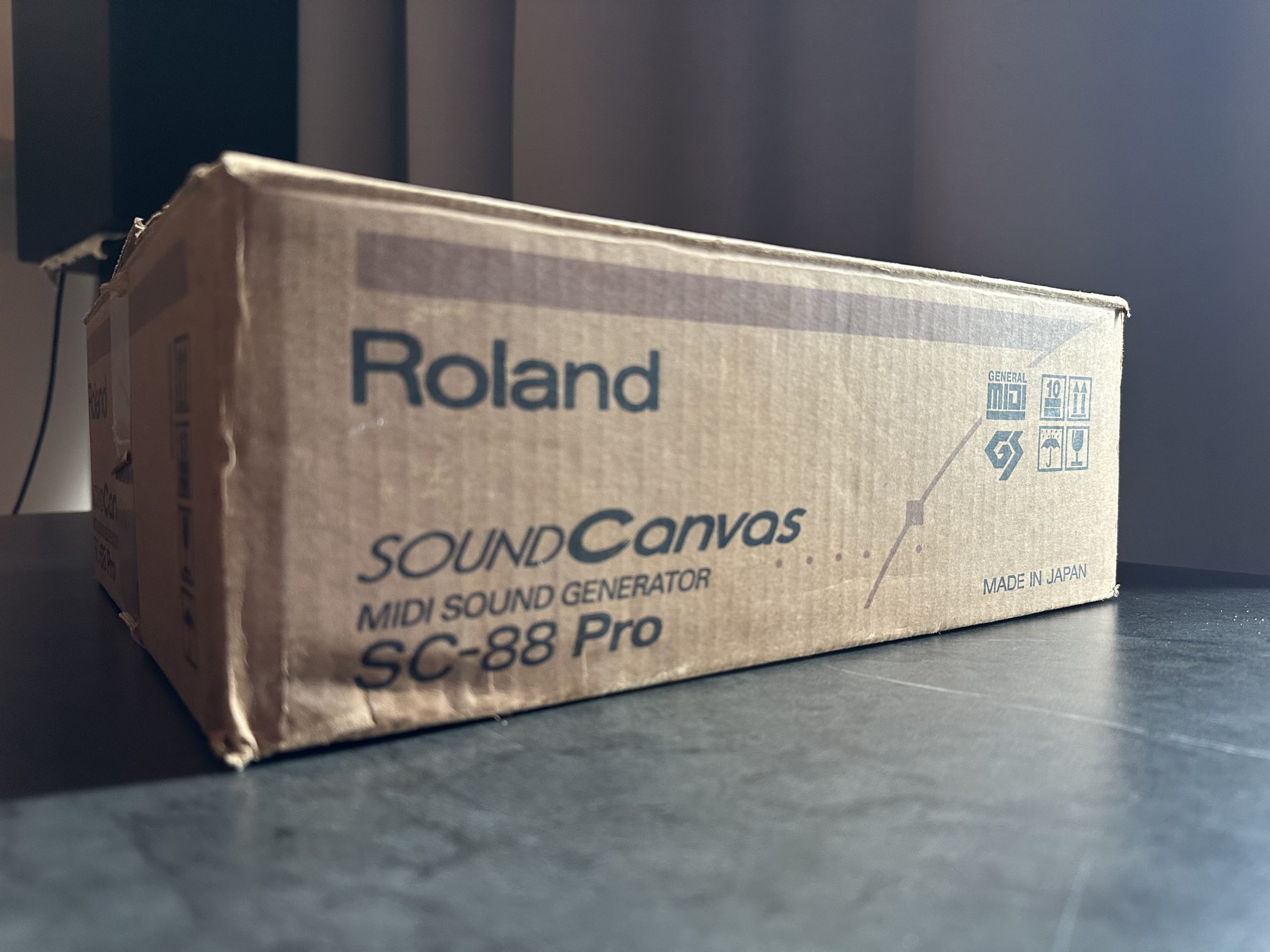 Vintage Roland Sound Canvas SC-88 Pro (Made in Japan) - Image 8