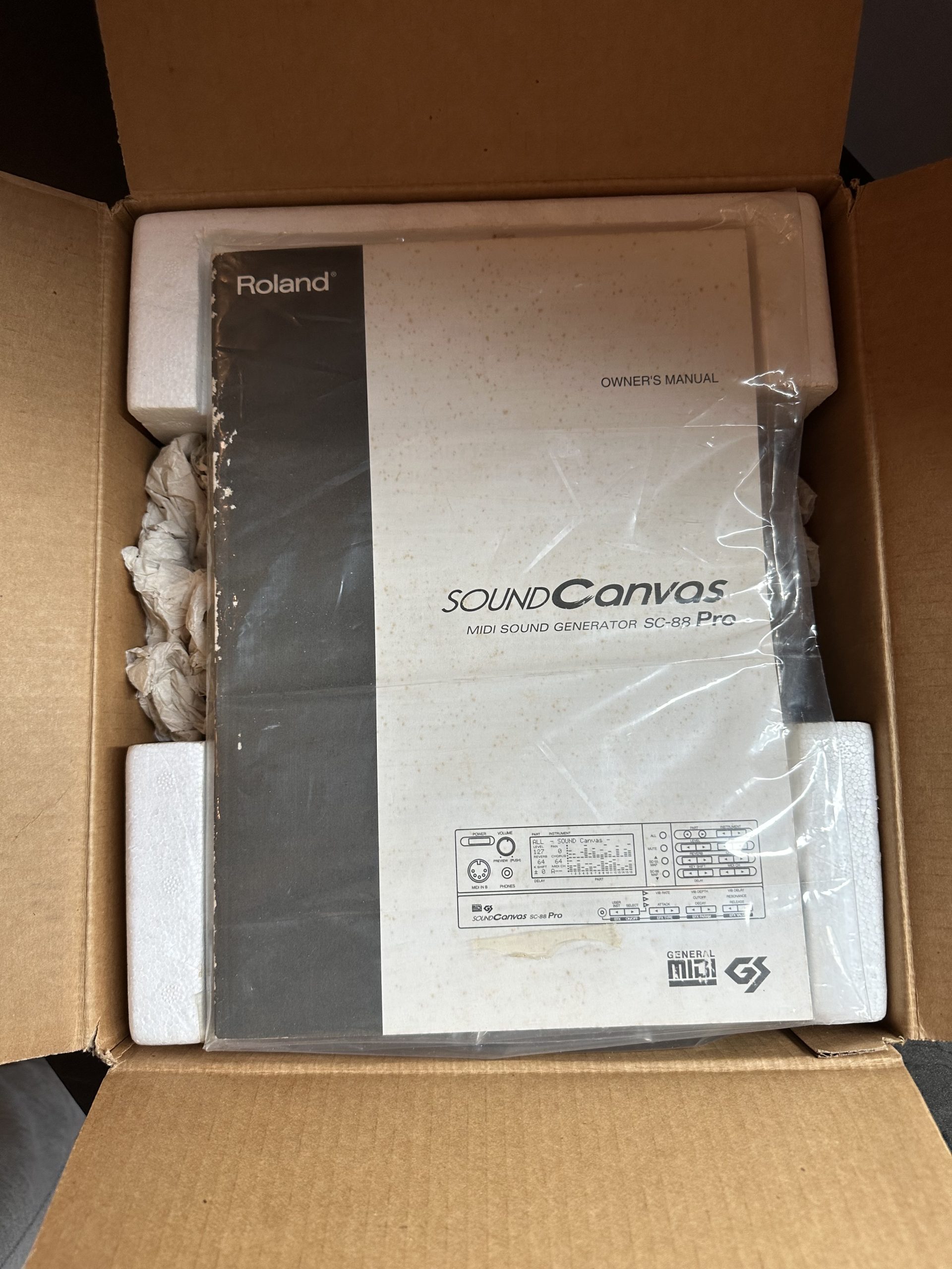 Vintage Roland Sound Canvas SC-88 Pro (Made in Japan) - Image 6